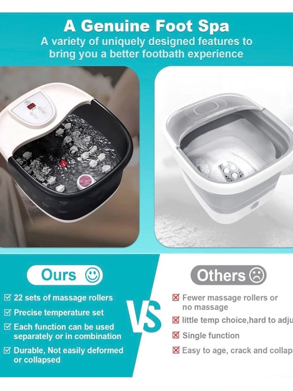 Foot Spa Massager -